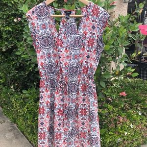 Rue 21 Causal Summer/Spring Print Sleeveless Dress